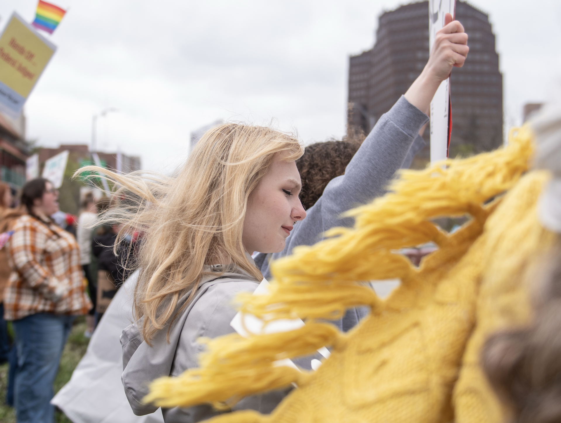 APRIL 5 ANTI-TRUMP RALLY SPARKS  HUGE TURNOUT IN KCMO